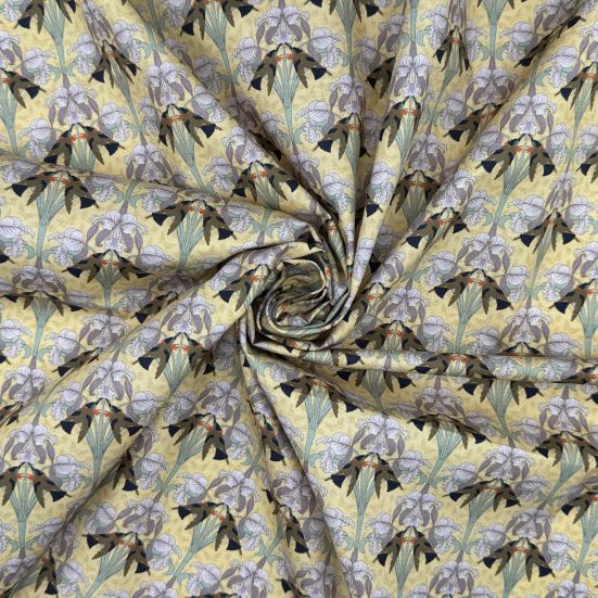 Maurice Pillard Verneuil Hummingbirds Cotton