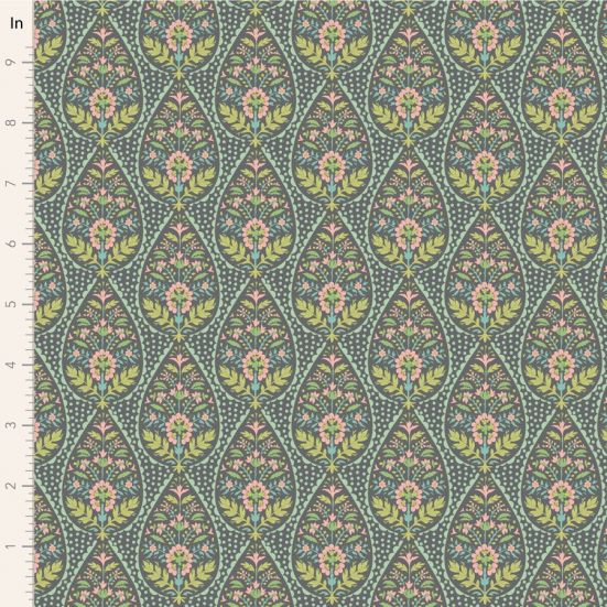 Tilda Sanctuary Adina Grey Green