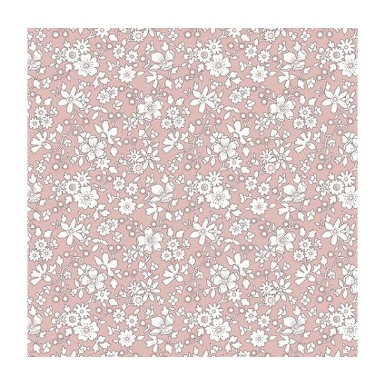 Liberty Flower Show Botanical Jewel Maddsie Silhouette 816A