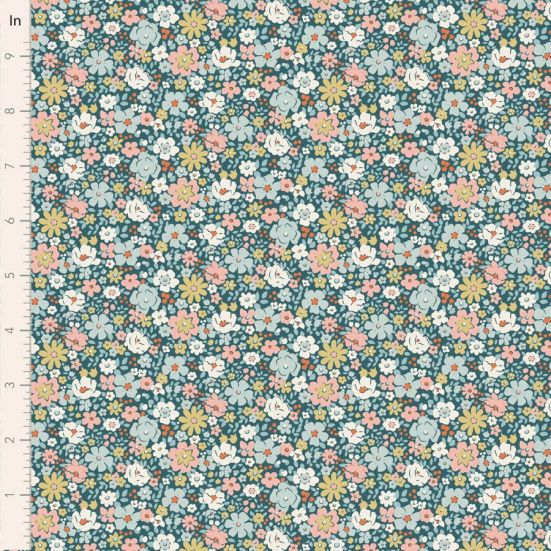 Tilda Village Life Esther Petro Cotton