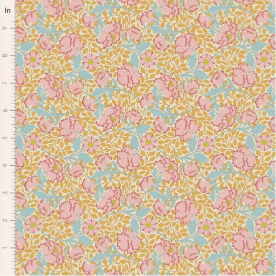 Tilda Songbird Flora Mustard