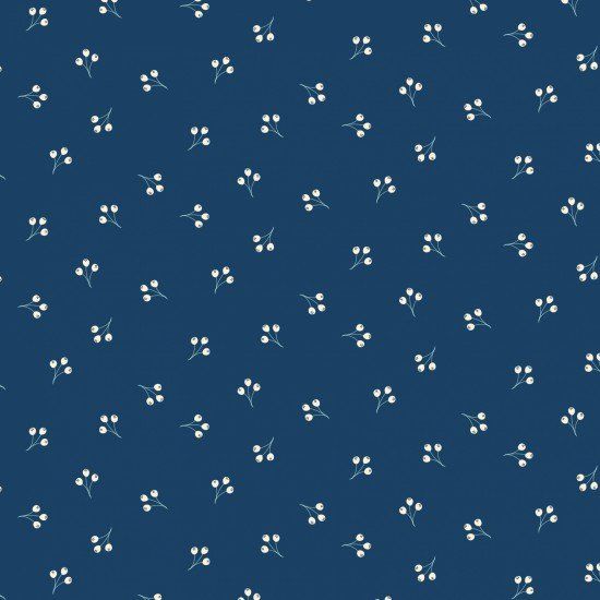 Quilt Backing Blue