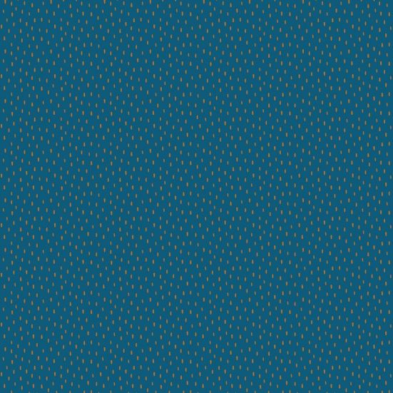 Soft Sweatshirting Brushes Stripes Blue