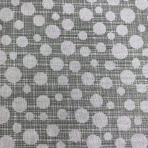 Riley Blake, Grey White Dots Cotton