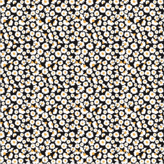 Hopscotch & Freckles Calico Black