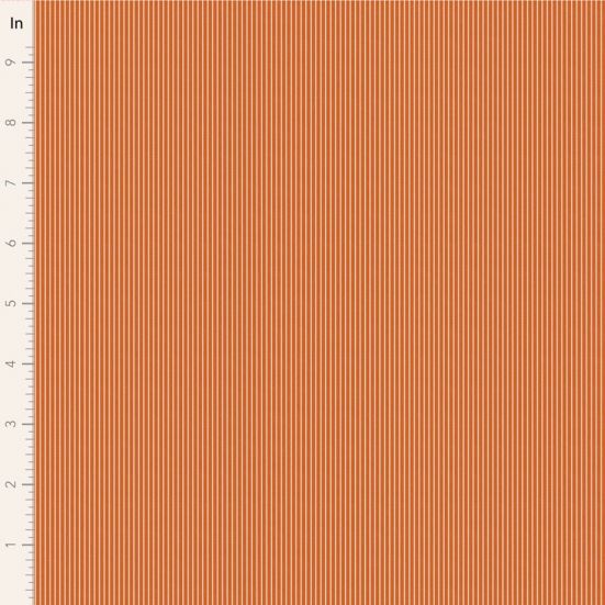 Tilda Creating Memories, Woven Tiny Strip Ginger