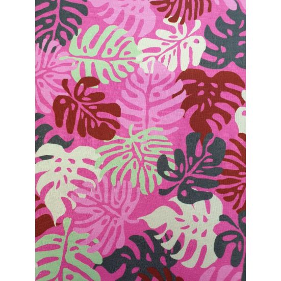 Stof Blooming Marvellous Pink  Cotton