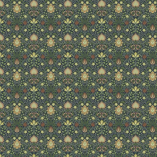 Persian Olive Polycotton William morris