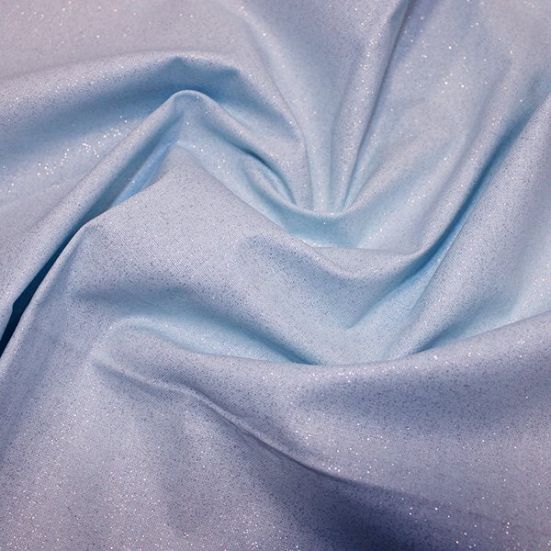 Glitter Cotton Blue
