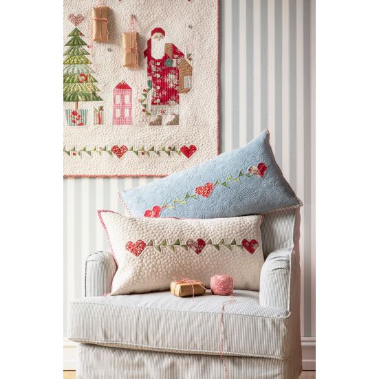 Tilda Merry Little Christmas Eve Sage Cotton