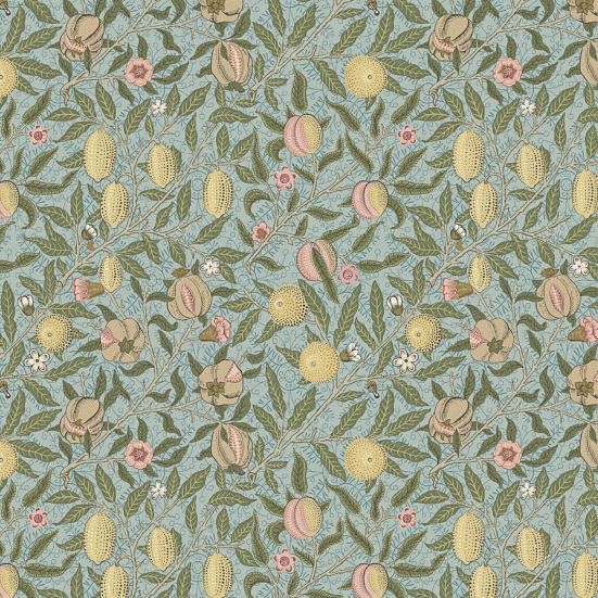 William Morris Pomegranate Cornflower Panama