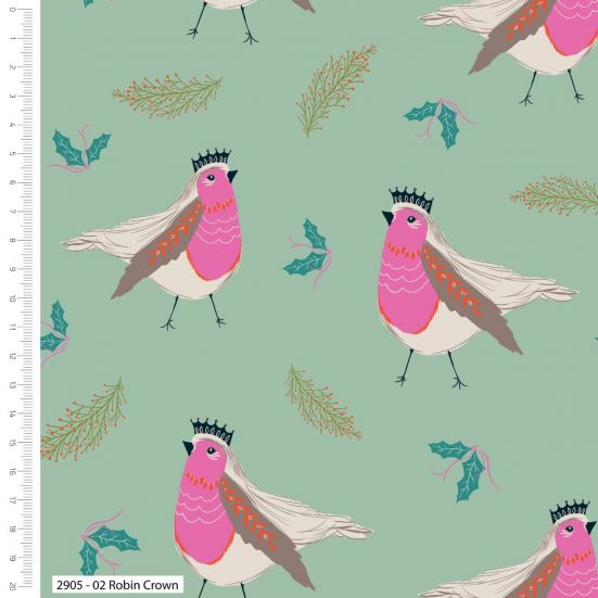 Jolly Robin Crown Cotton