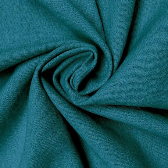 cotton linen Veridian