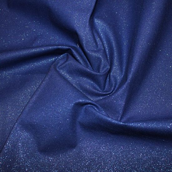 Glitter Cotton Royal