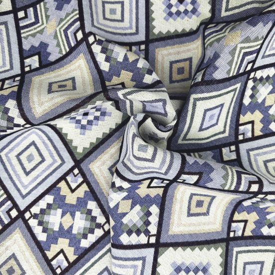 New World Tapestry, Aztec Azure