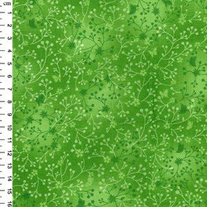 Cotton Flutter Blender Emerald