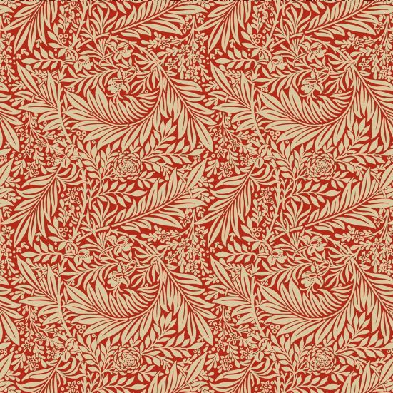 Larkspur Crimson Cotton