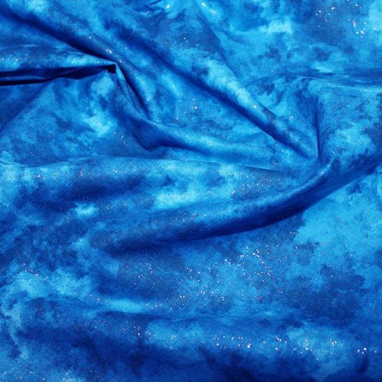 Cotton Sparkle Blender blue