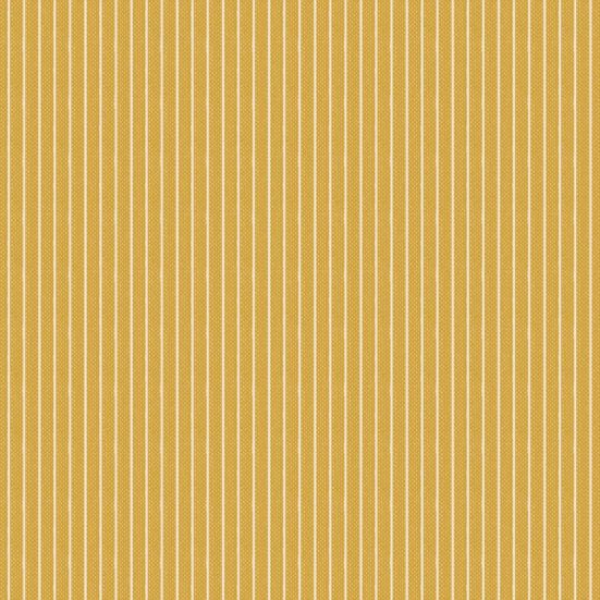 Tilda Creating Memories, Woven Strip Yellow