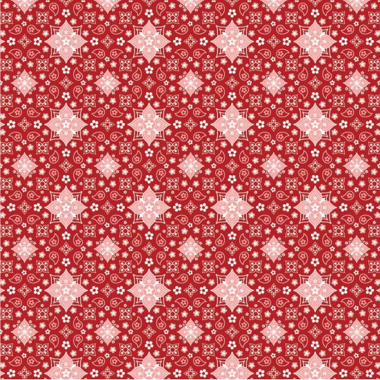 Farm Girls Forever, Bandanas Forever Red Cotton