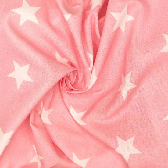 Large Star Candy Pink