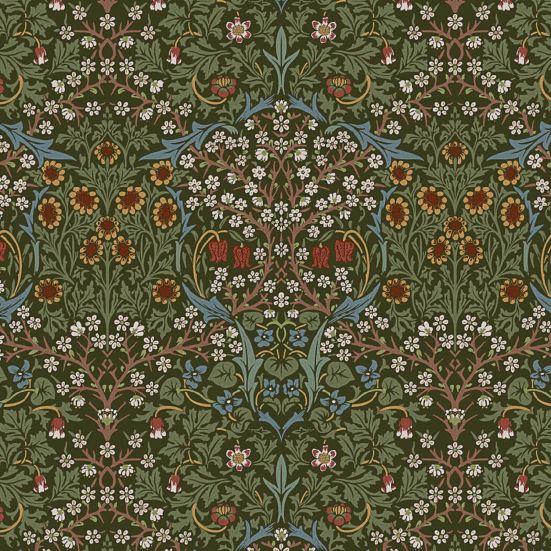 William Morris Blackthorne Forest Panama