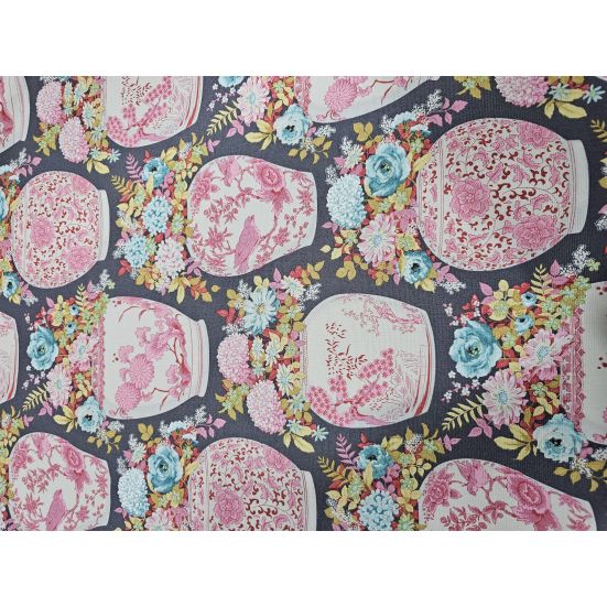 Tilda Chic Escape Flowervase Grey