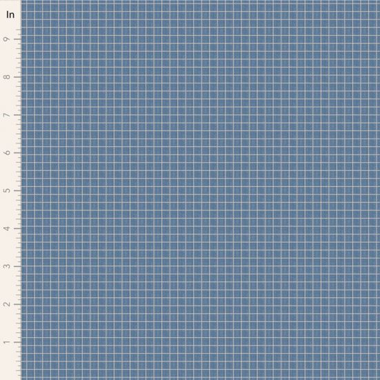 Tilda Creating Memories, Woven Plaid Blue