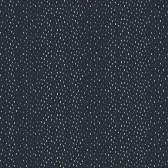Soft Sweatshirting Brushes Stripes Navy