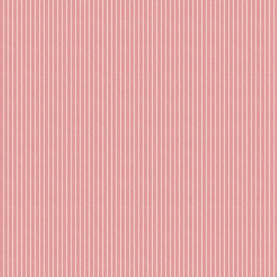 Tilda Creating Memories, Woven Strip Pink