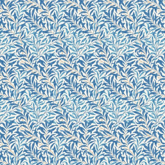 Willow Bough Blue Ploycotton William morris