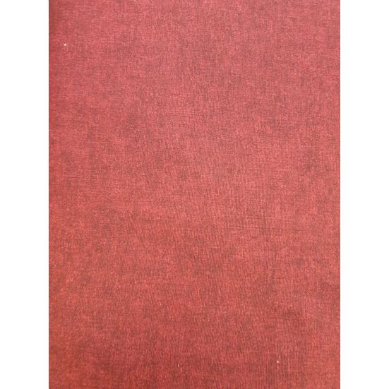 Stof Blenders Red Cotton
