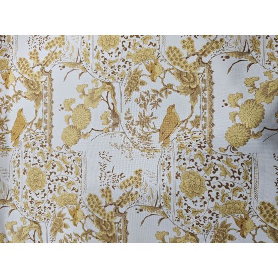 Tilda Chic Escape Vase collection Mustard