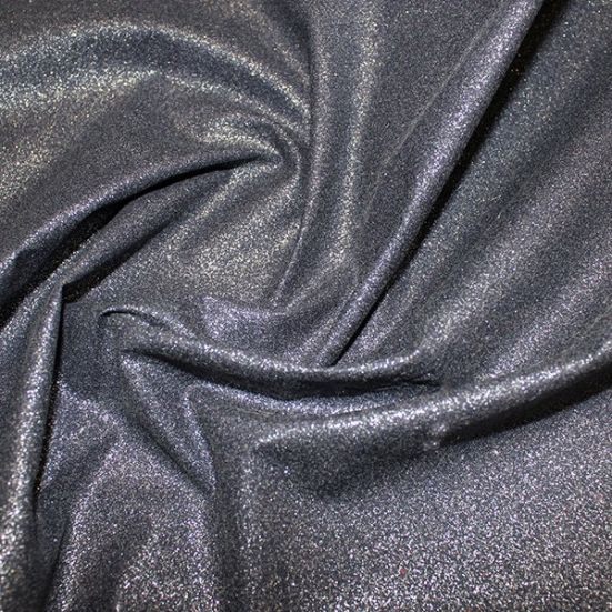 Glitter Cotton Navy