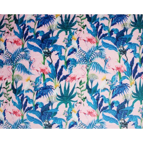 Tropical Flamingo Digital Bubs Fleece