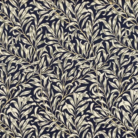 William Morris Design Willow Brough Navy