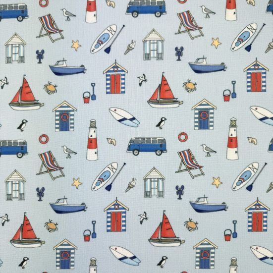 Seaside Stories Sky by Emma Lawrence Designs