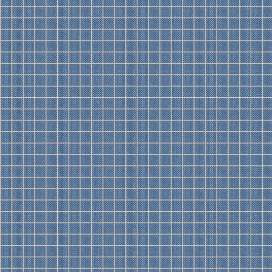 Tilda Creating Memories, Woven Plaid Blue