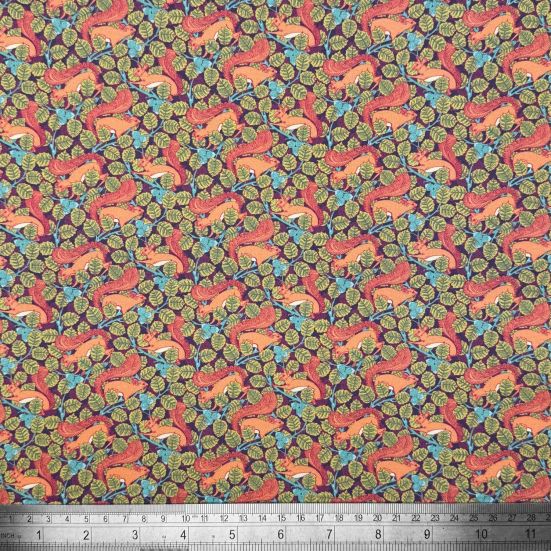 Maurice Pillard Verneuil Squirrels Cotton