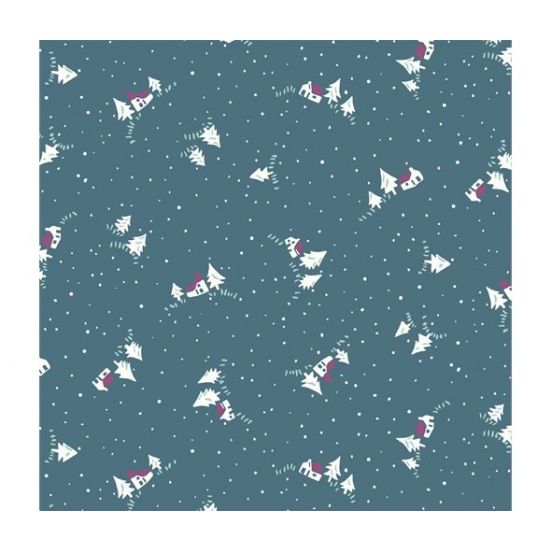 Liberty A Woodland Christmas Christmas Cottage 018B