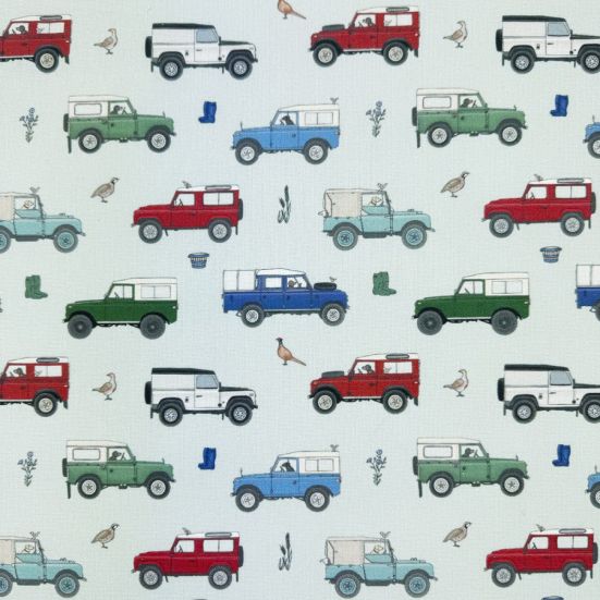 Woodland Rovers Eggshell by Emma Lawrence designs