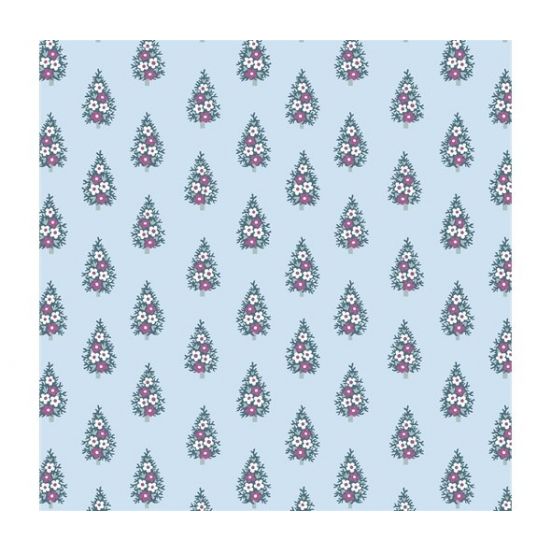 Liberty Woodland Christmas Winter Pine 25B