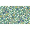 Liberty Carnaby Bloomsbury Blossom Green Cotton