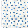 Pets paw Print Tan Cotton