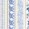 Tilda Something Blue Fabric  Borders Blue