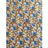 White & Ochre Bunny Cotton