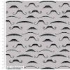 Beard Moustache Cotton