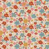 Tilda Village Life, Esther Worm Cream Cotton