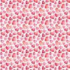 Hearts Amour Polycotton