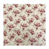 Hope Chest Floral pink and Ivory Cotton